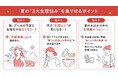 夏は生理のお悩みが増加！“夏の3大生理悩み”を乗り切る方法を医師が解説　意外と知られていない対処法とは