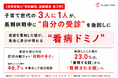 【長期休暇の「受診難民」実態調査 第2弾】子育て世代の3人に1人が、長期休暇中に“自分の受診”を後回しに。家族を看病した親が、最後に自分が倒れる“看病ドミノ”
