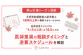 【秋の行楽シーズン目前】月経移動の医師推奨の相談タイミングと逆算スケジュールを解説