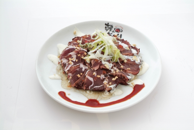 韓国風カツオたたきのカルパッチョ