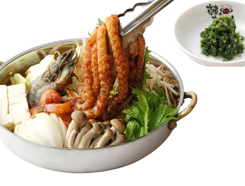 韓国風鉄板鍋「韓のおしり」で猛暑を乗り切る季節限定メニューをスタート!!