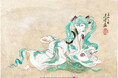 日本の伝統工芸とデジタルカルチャーが融合する「初音工房 KIMONO SHOW 2025 KYOTO」開催決定!現地企業とのコラボや、京都市内を巡るスタンプラリーも実施