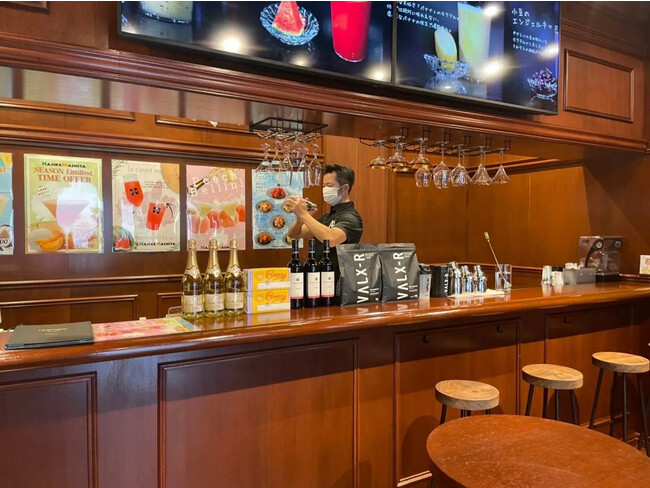 【はじけました】店内 【はじけました】店内