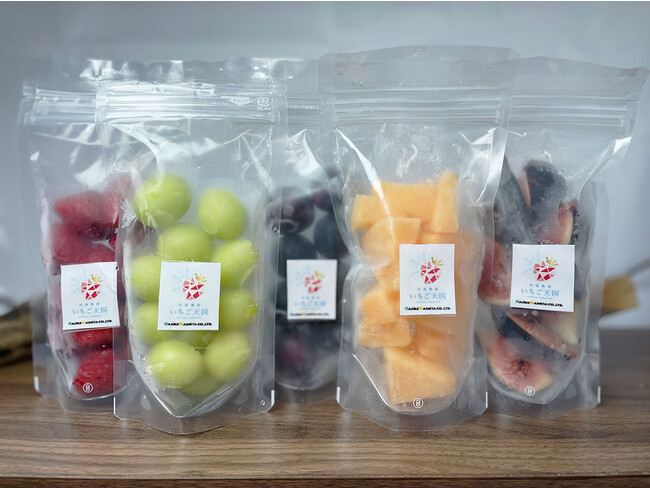 あまおう+4種のフルーツ あまおう+4種のフルーツ