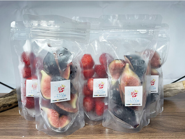 あまおう×黒イチジク あまおう×黒イチジク