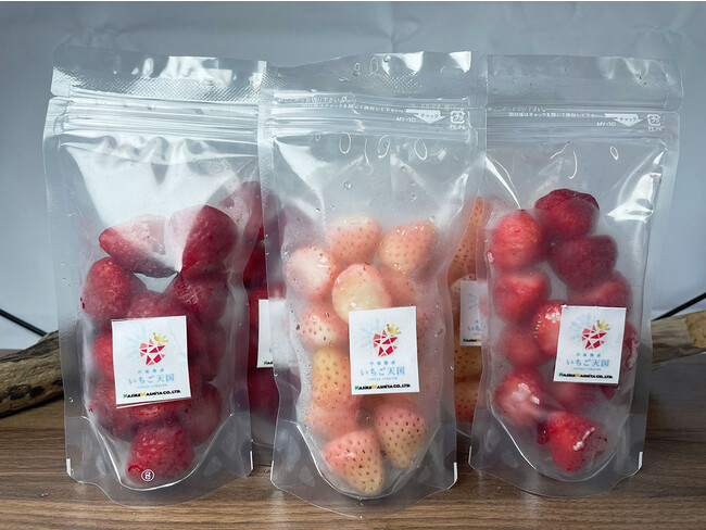 あまおう×淡雪 あまおう×淡雪