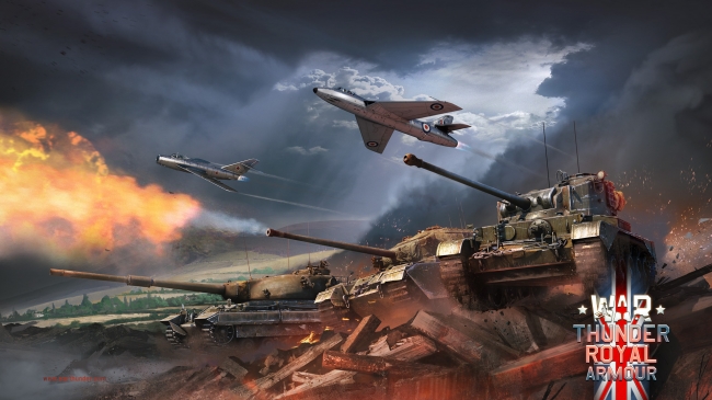 War Thunder1 55アップデート Royal Armour 実施 株式会社subeteのプレスリリース