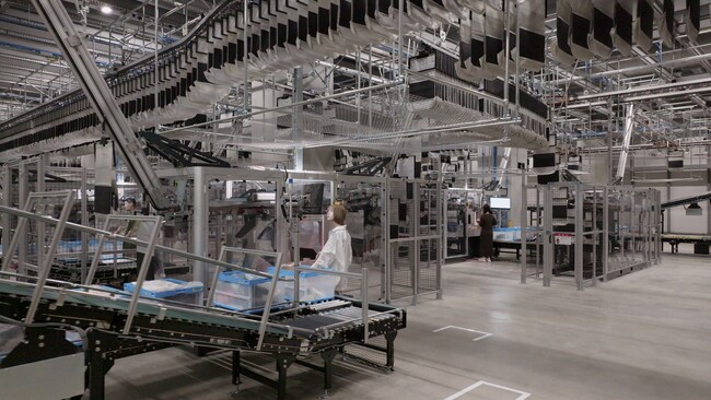 複数注文された商品を注文別に仕分ける作業を「Pocket Sorter」で自動化２.