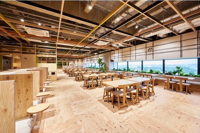 デザイン性が高く快適な、2つの休憩室２.（5F プレイド）