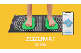 子どもの足を簡単に3D計測できる「ZOZOMAT for Kids」8月29日申込受付開始