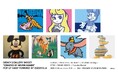 花井祐介やKYNEなど7名のアーティストが描いたディズニーキャラクターがモチーフのアイテムをZOZOVILLAで販売
