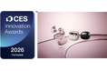 オープンイヤー型イヤホンメーカーShokzのイヤーカフ型イヤホン「OpenDots ONE」がCES Innovation Awards®を受賞!