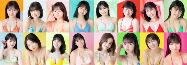 応募総3,204名から選ばれた16人が決定 ミスマガジン2023 ベスト16進出