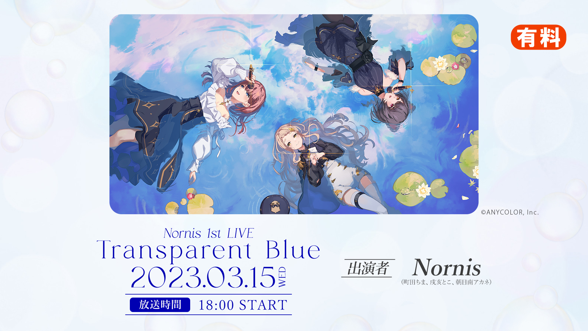 2個以上購入で送料無料 Transparent Blue Nornis 銀テープ | ccfl.ie