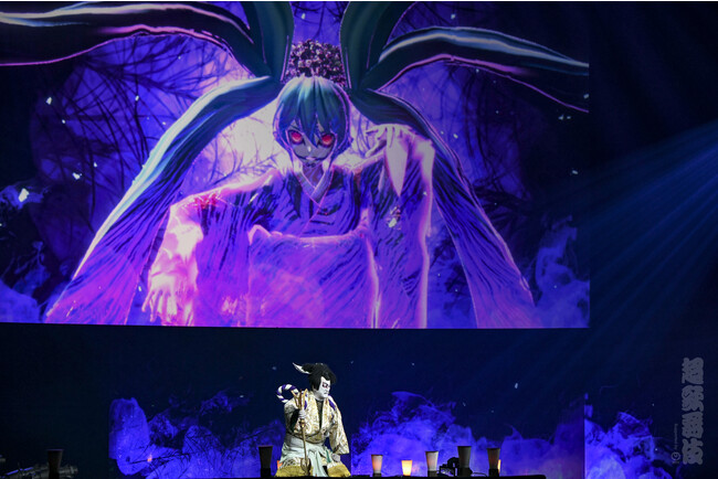 2021年に上演された『御伽草紙戀姿絵』の様子 2021年に上演された『御伽草紙戀姿絵』の様子