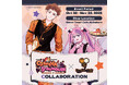 海外人気クリエイター”CDawgVA” × VTuber”Ironmouse” 10/30~、「ハニトーカフェ秋葉原店」でコラボカフェを開催!