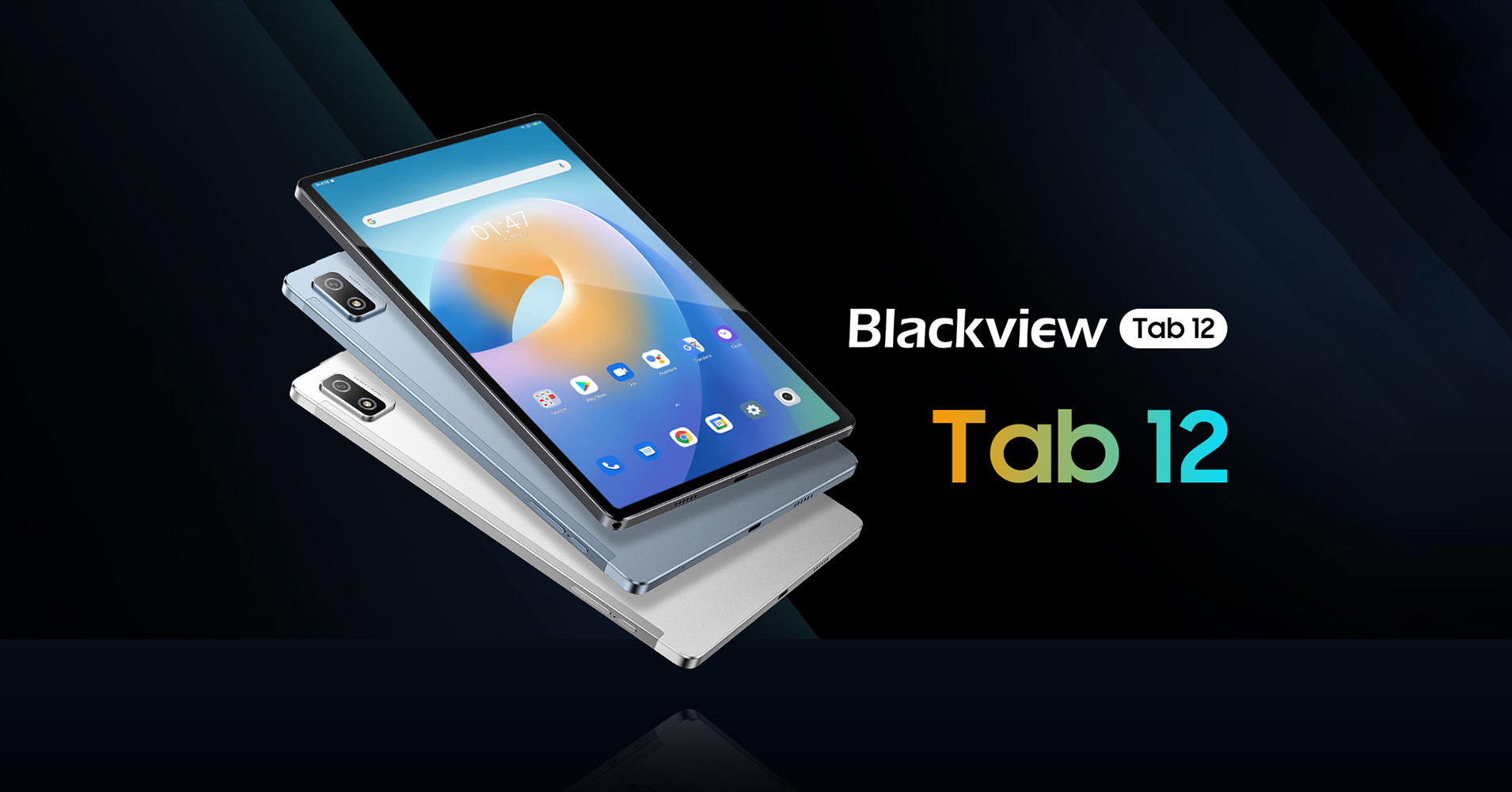 Blackview Tab12 超軽量薄型 10.1インチタブレットが日本アマゾンで 