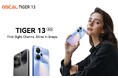 最新格安スマホ『OSCAL TIGER 13』発表!ワールドプレミア期間中に129.99ドルで購入可能!90Hz/UNISOC Tiger T760/Android14/16GB+256GB/5G対応