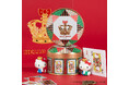 王冠ハローキティのフィギュア入り、ガラス絵で描いた『ハローキティのトランプ缶』新発売。伊勢丹新宿店×サンリオキャラクターズコラボイベントにて先行販売