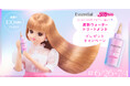 花王「Essential」と「リカちゃん」が初コラボ!大人気の“速乾ウォータートリートメント”で、らくらくつるサラな「リカ髪に」