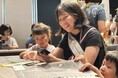 不思議な体験を通して“見える”と“聞こえる”の大切さを学ぶ。眼鏡市場が『キッズいきるちからフェス2024』に出展