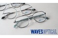 アメリカ西海岸の海や空、ヴィンテージ木材から着想を得たアイウェア「WAVES OPTICAL」新作登場