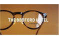 鯖江の職人が一本一本丁寧に仕上げたメガネを含む新作3型が『THE BEDFORD HOTEL』より発売