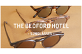 レンズカラーによって印象が変わる体験を。『THE BEDFORD HOTEL』よりサングラスが登場。