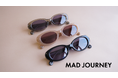 韓国ファッションに着想を得たデザインから定番のデザインまで。『MAD JOURNEY』の新作サングラスで