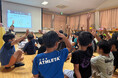 子どもに聞こえて大人には聞こえない音がある。“むしのね”で高周波の世界を山梨で37名が体験