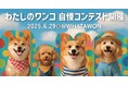 \うちの子が一番かわいい!を全力で披露しよう/GOURMAN’Sリニューアル記念!!愛犬が主役の『わたしのワンコ自慢コンテスト』開催!