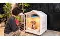 愛犬連れでも「お風呂を諦めない」。1分30円〜、見守りカメラ付き「WanPod」をWHATAWONに設置【大阪・岸和田】