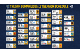 ２０２６／２７明治安田Ｊ３リーグ 試合日程決定のお知らせ