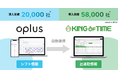 シフト管理DXサービス「oplus」、勤怠管理システム「KING OF TIME」とのAPI連携を開始