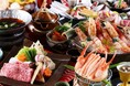 兵庫・湯村温泉「湧泉の宿ゆあむ」、秋の味覚＜香住ガニ1.0杯・松茸・但馬牛・地えびたべくらべ＞が堪能できる秋の贅沢/特選グルメプランを販売【2026年9月4日（金）～11月7日（土）】