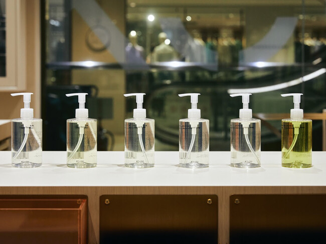 香水で洗う”新体験の「リキッドソープ」が2022年9月17日新発売。「NOSE
