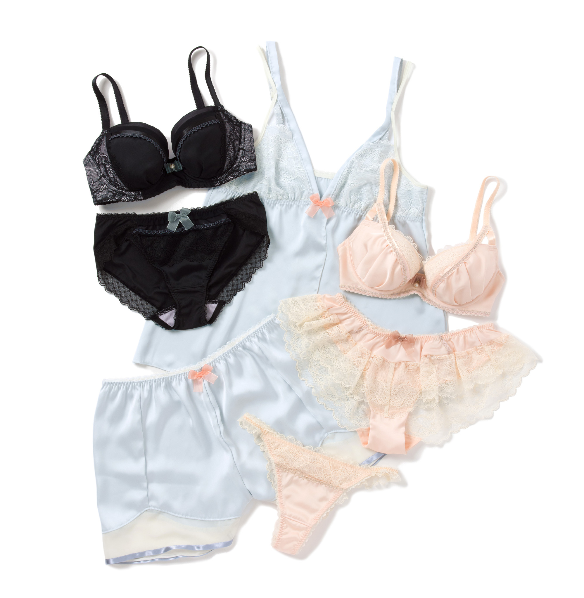 人気モデル宮田聡子さんと Amphi アンフィ がコラボレーション 女性の魅力を引き立てるランジェリーを発売 株式会社ワコールのプレスリリース