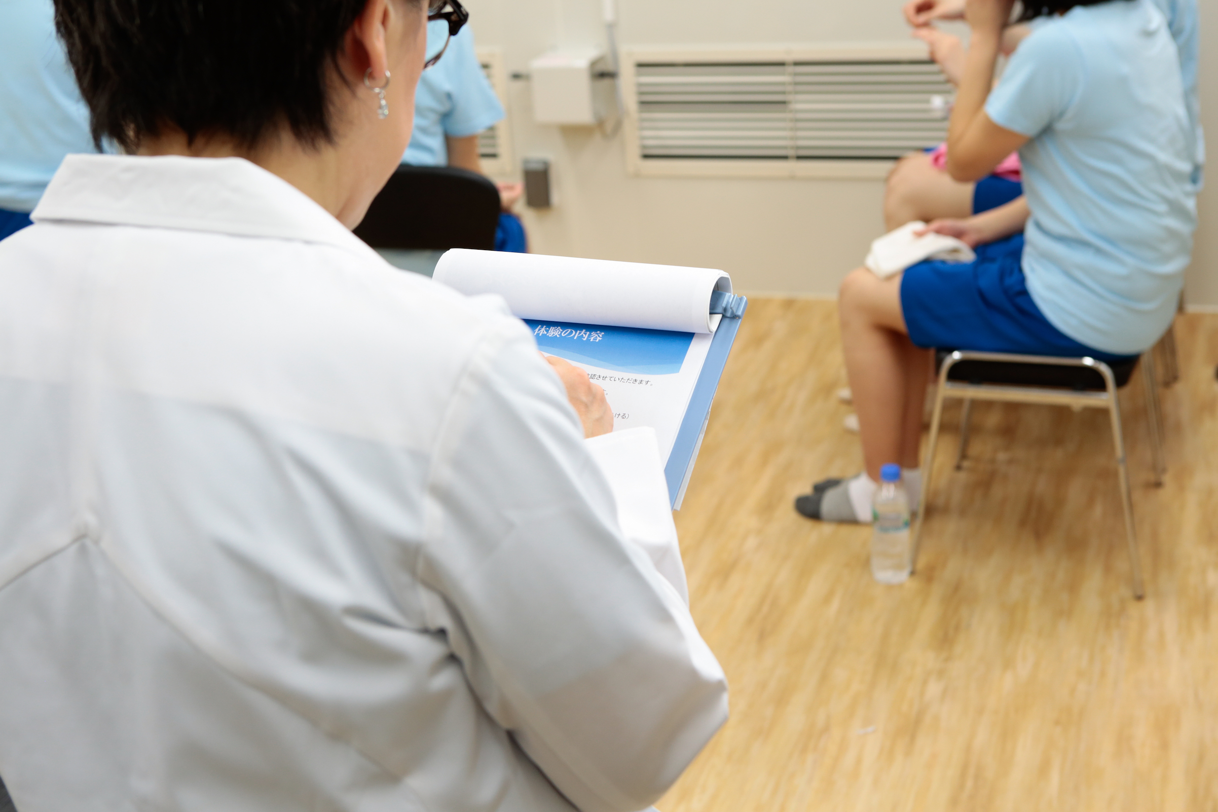 夏ブラ通信the3rd 夏ブラ 体験会 夏の環境の中で ときはなつブラdry のつけごこちは 夏ブラ があれば真夏日も胸もとスッキリ 株式会社 ワコールのプレスリリース