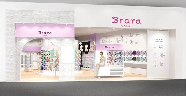 『Brara』店舗イメージ