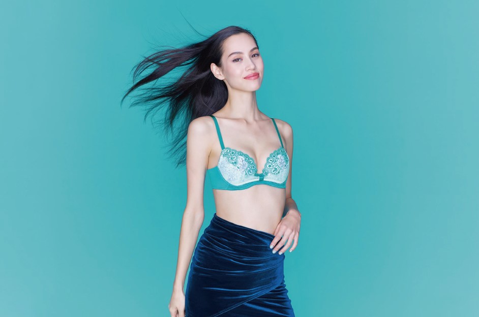 ワコール 朝の谷間 ながもち リボンブラ 新デザインを5月22日より発売 水原希子さん出演の動画とarアプリ Ar Kikoちゃんフィギュア も公開 株式会社ワコールのプレスリリース