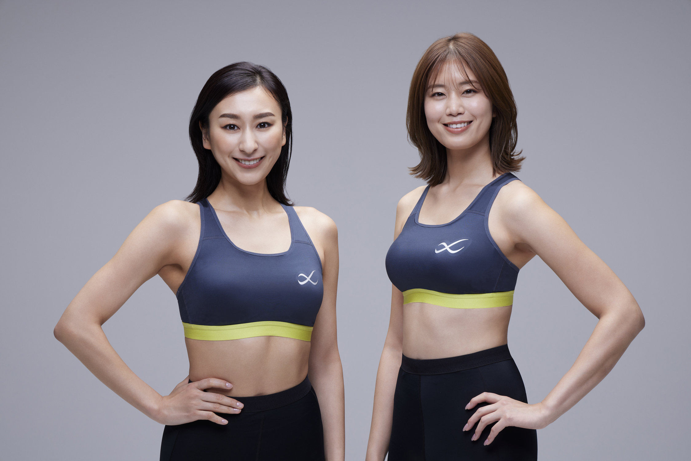 浅田舞さんと稲村亜美さんを「CW-X」スポーツブラの広告に起用｜株式