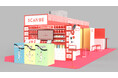 3秒で自分のからだがわかる3D計測サービス「SCANBE」。関西初のPOP UP STOREを開催!