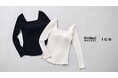 「OUR WACOAL」と「ICB」の初コラボレーションが実現!スタイリッシュにジャケットを着こなせるカップインウェア2型を発売