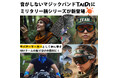 バリバリ音がしない、新感覚のマジックバンドTAIDI(タイディ)にミリタリー柄シリーズが登場!販売をスタート!