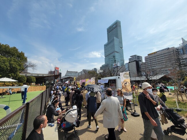 『ハルマチFoodFes～ピクニック&マーケット～』3月22日(金),23日(土),24日(日)の3日間 大阪天王寺公園 ”てんしば” にて開催