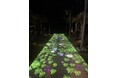 【沖縄・うるま市】グランピング「glampark resort アクナ浜」、海へ続くヤシの木のアプローチにプロジェクションマッピングを導入へ