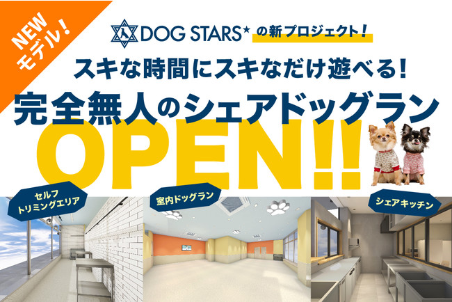 業界初の試み ありそうで無かったシェア型 Dsドッグラン を 横浜銀行アイスアリーナ １ｆにｏｐｅｎします 株式会社regulusjapanのプレスリリース