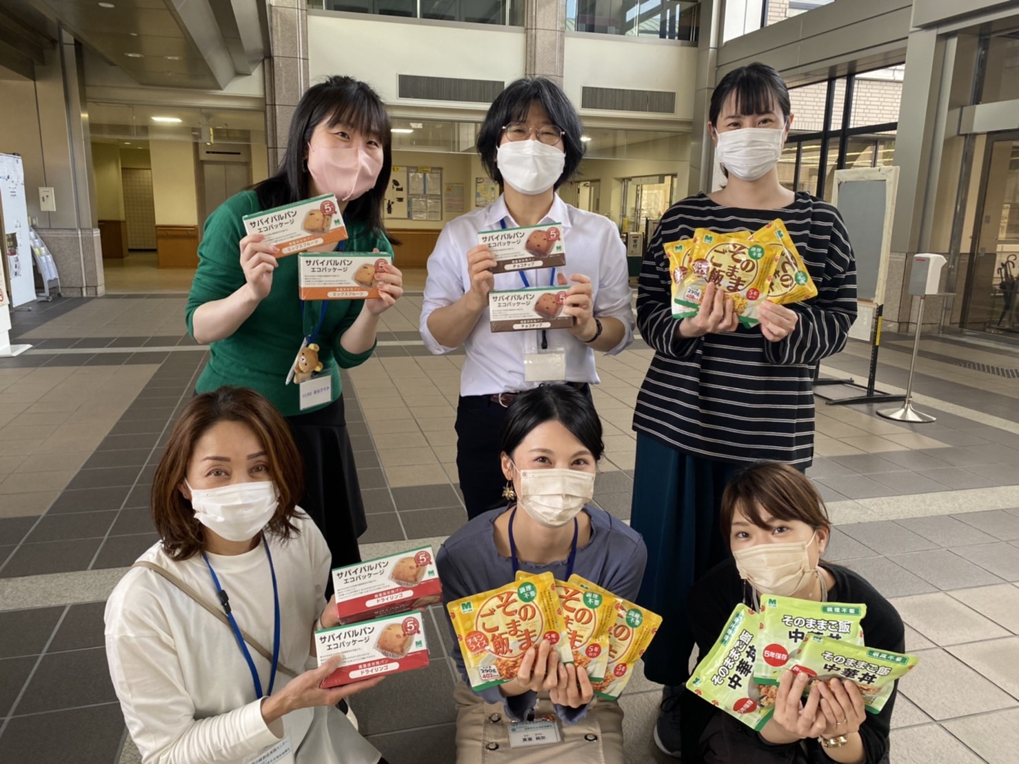 【平和堂】サステナブルな社会の実現へ、平和堂のフードバンク活動　～「もったいない」を「ありがとう」に～　災害時用備蓄食料をフードバンク活動団体等に寄付　食品...