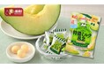 【平和堂】UHA味覚糖とのコラボ企画 第2弾！滋賀県産素材使用「E-WA!特濃ミルク8.2 モリヤマメロン」発売