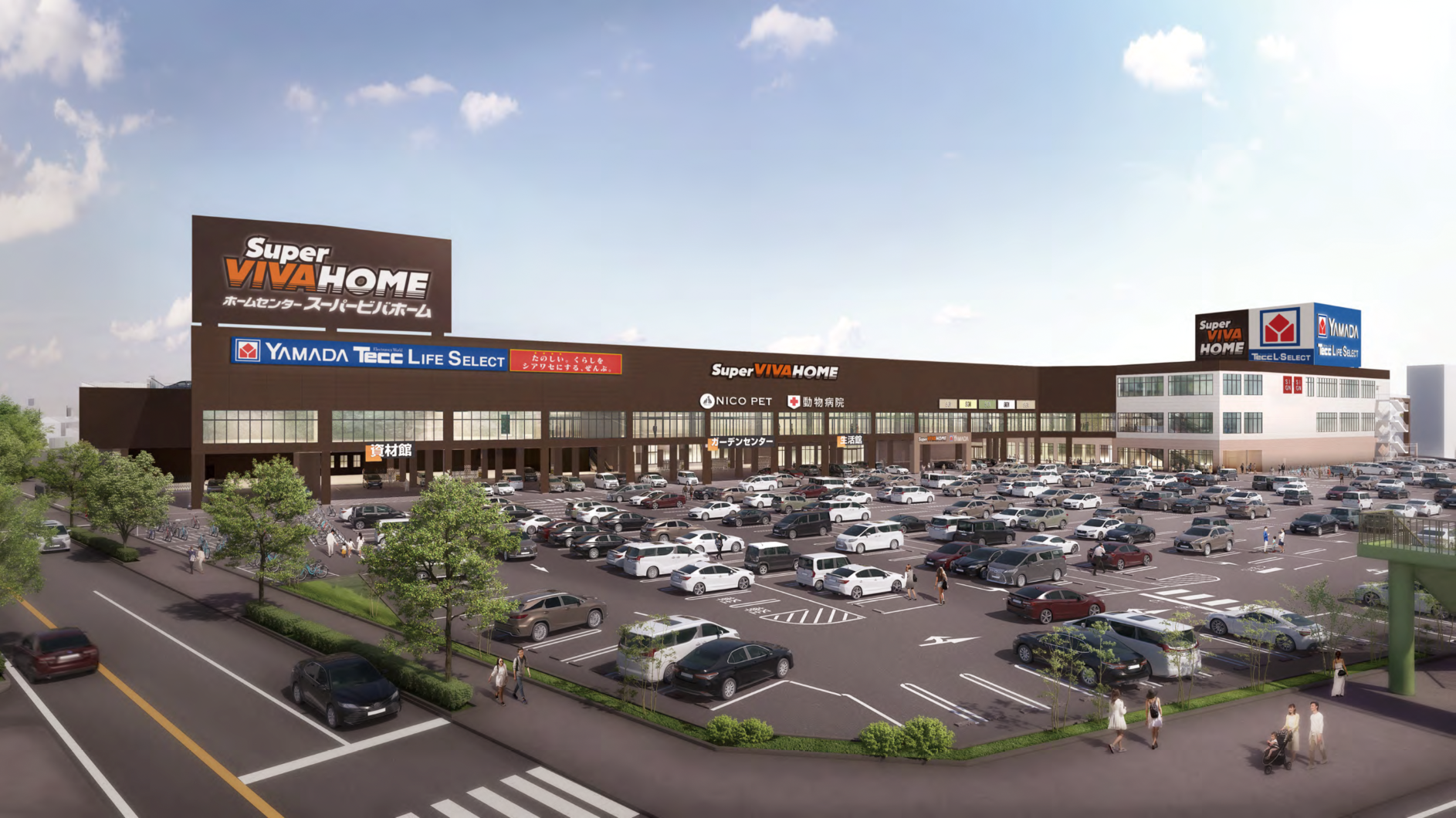 22年3月1日 平和堂ビバホーム一宮店 愛知県一宮市 新規オープン 株式会社平和堂のプレスリリース